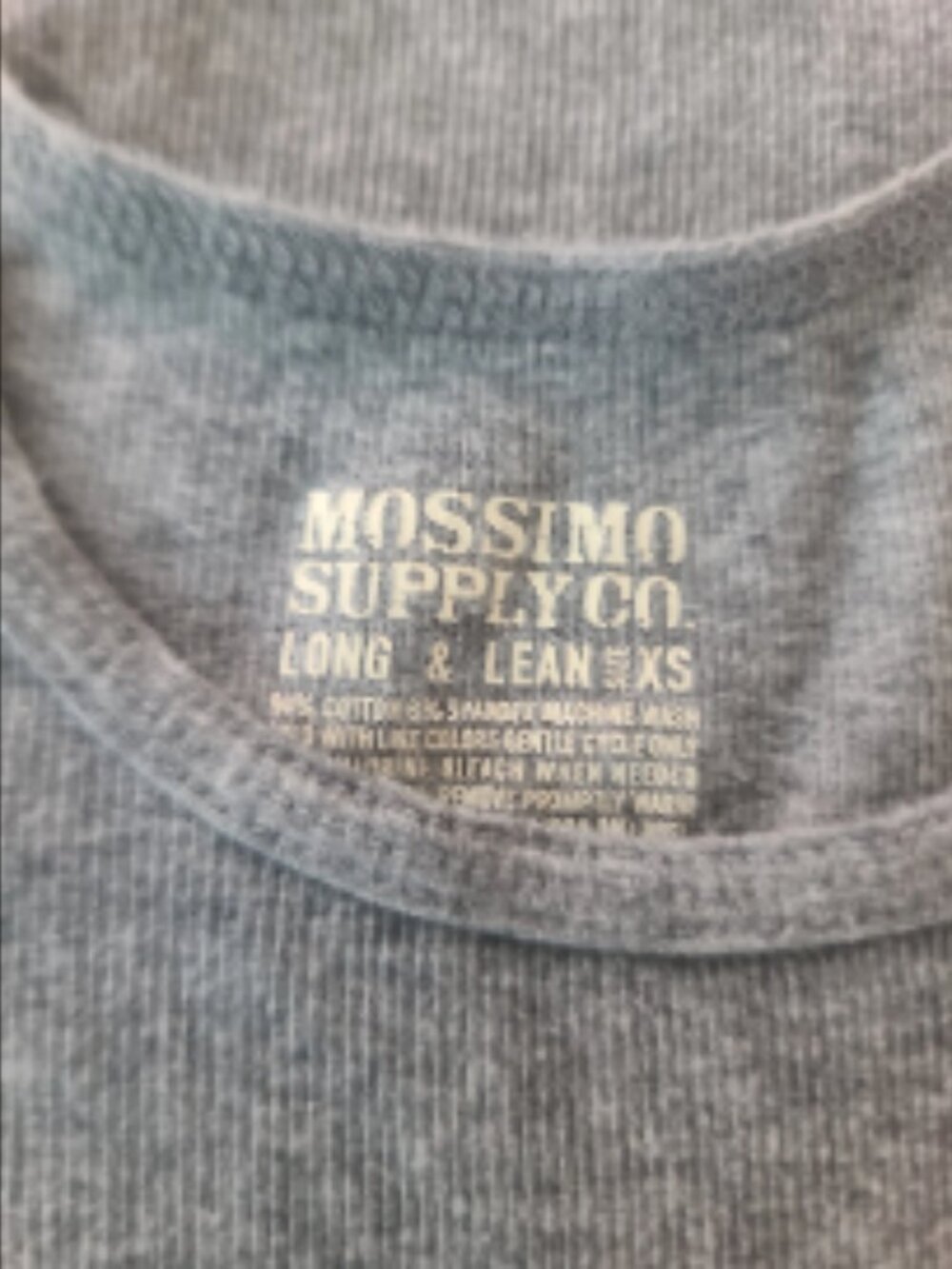 Mossimo Supply Co Long and Lean Tank Top